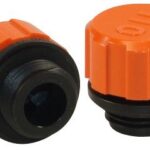 Breather and filler plug