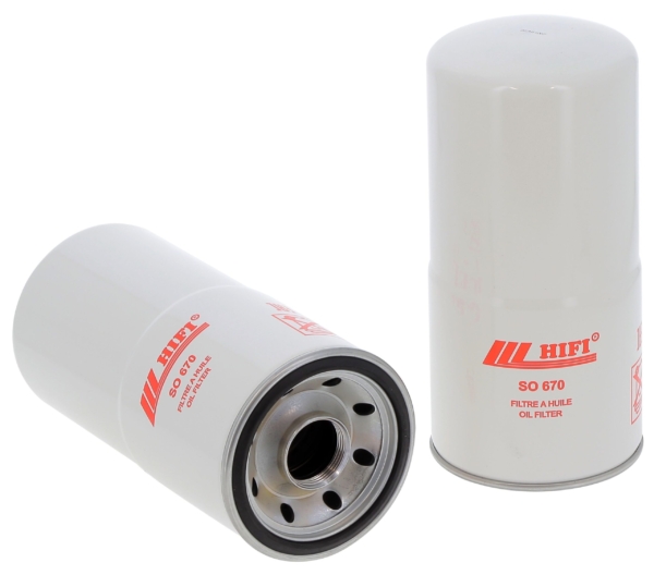 Filtr oleju SO 670