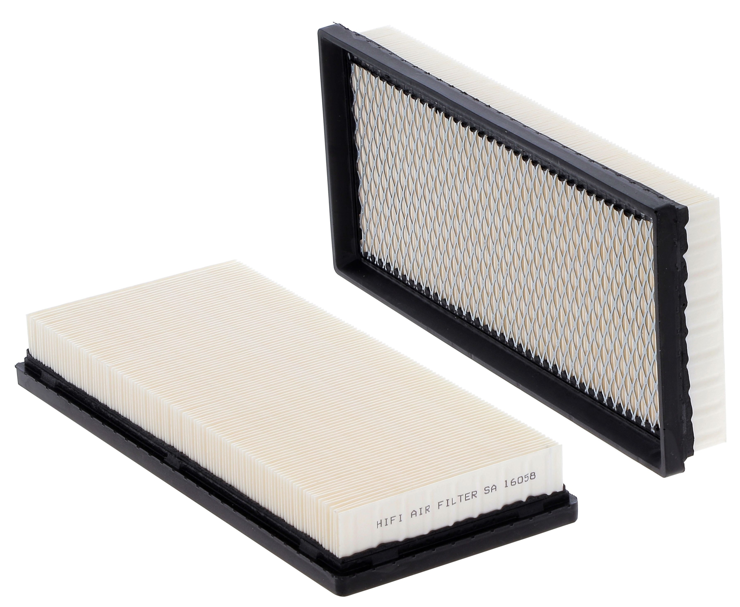 Filtr powietrza - bezpiecznik SA 16058